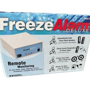 Freeze Alarm Deluxe